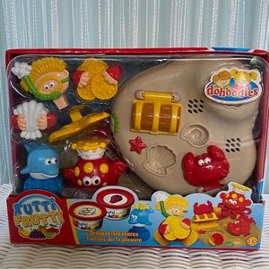 Tutti Frutti Octopus Treasures Doh Bodies Scented Modeling Dough New in Box